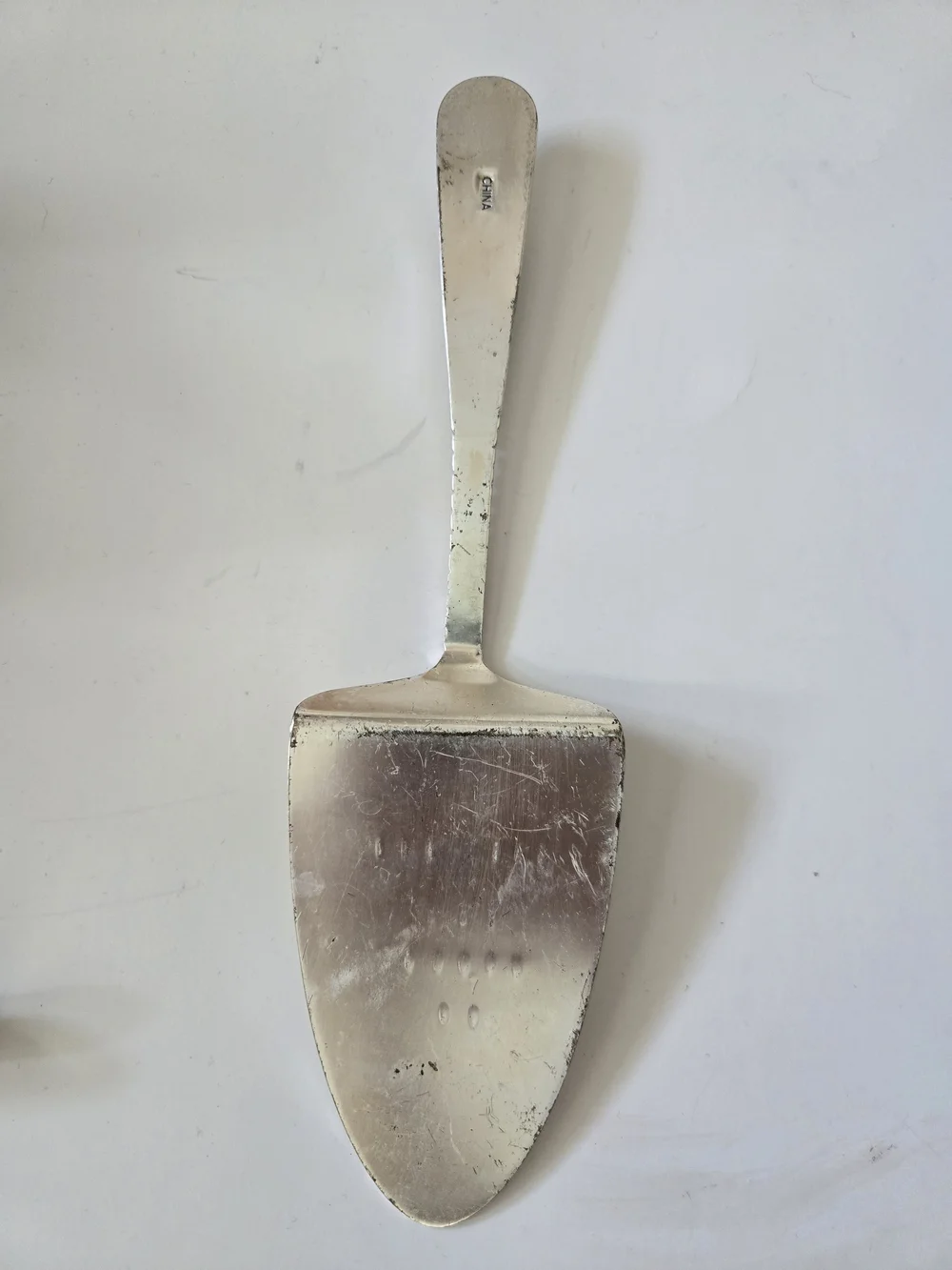 Silver Cake Server - Any Way You Slice It